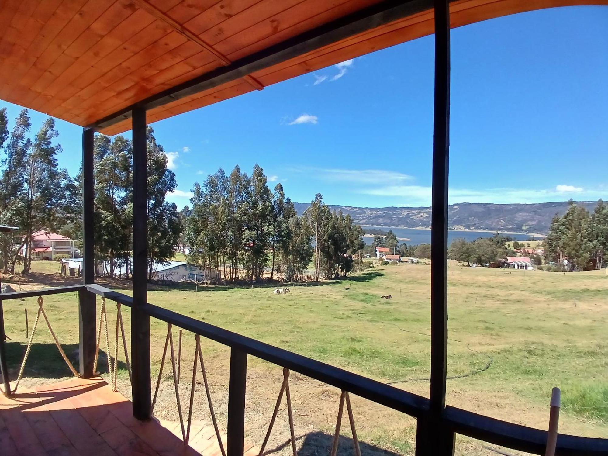 Cabanas Finca Las Acacias Гуатавита Екстериор снимка