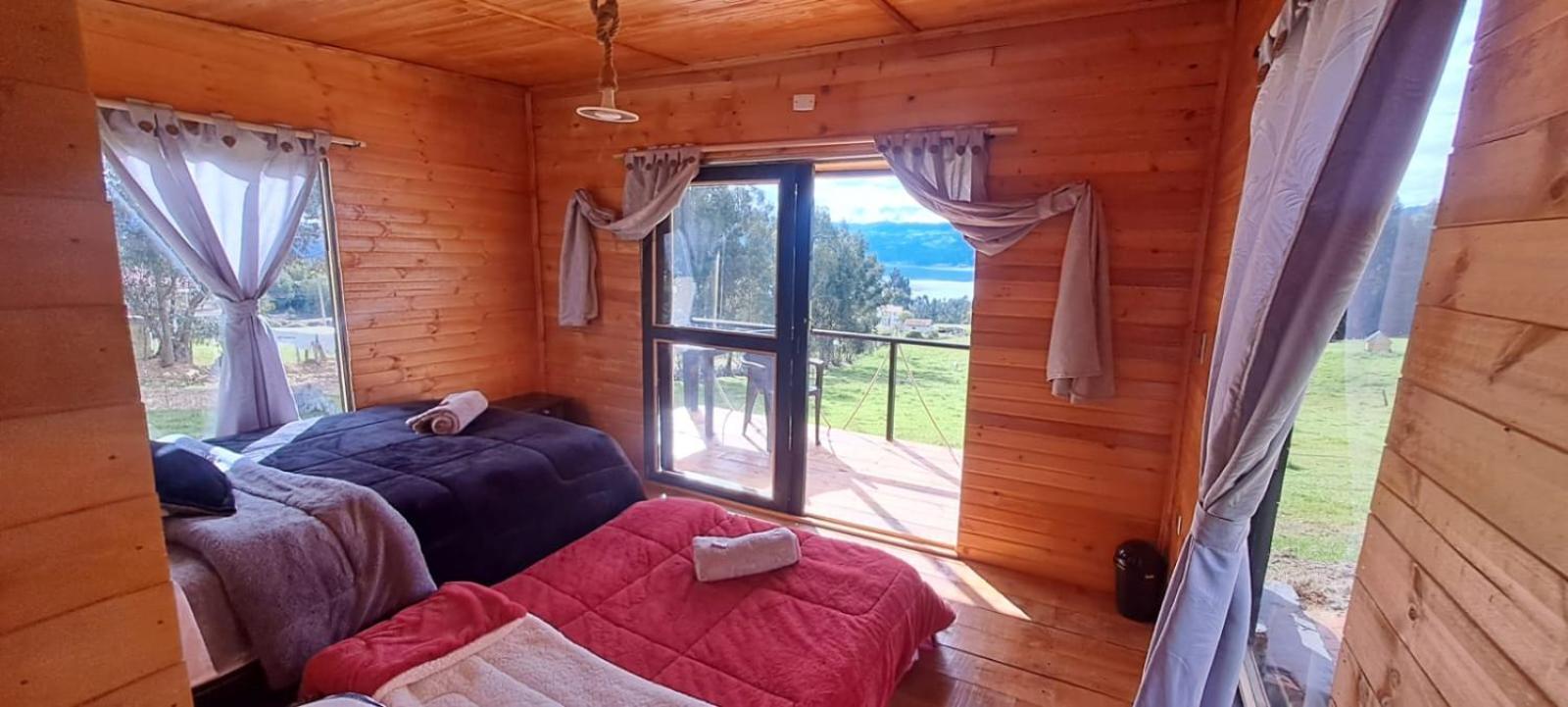 Cabanas Finca Las Acacias Гуатавита Екстериор снимка