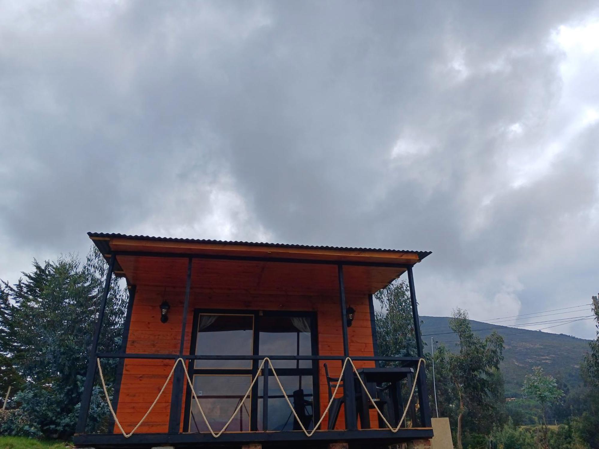 Cabanas Finca Las Acacias Гуатавита Екстериор снимка