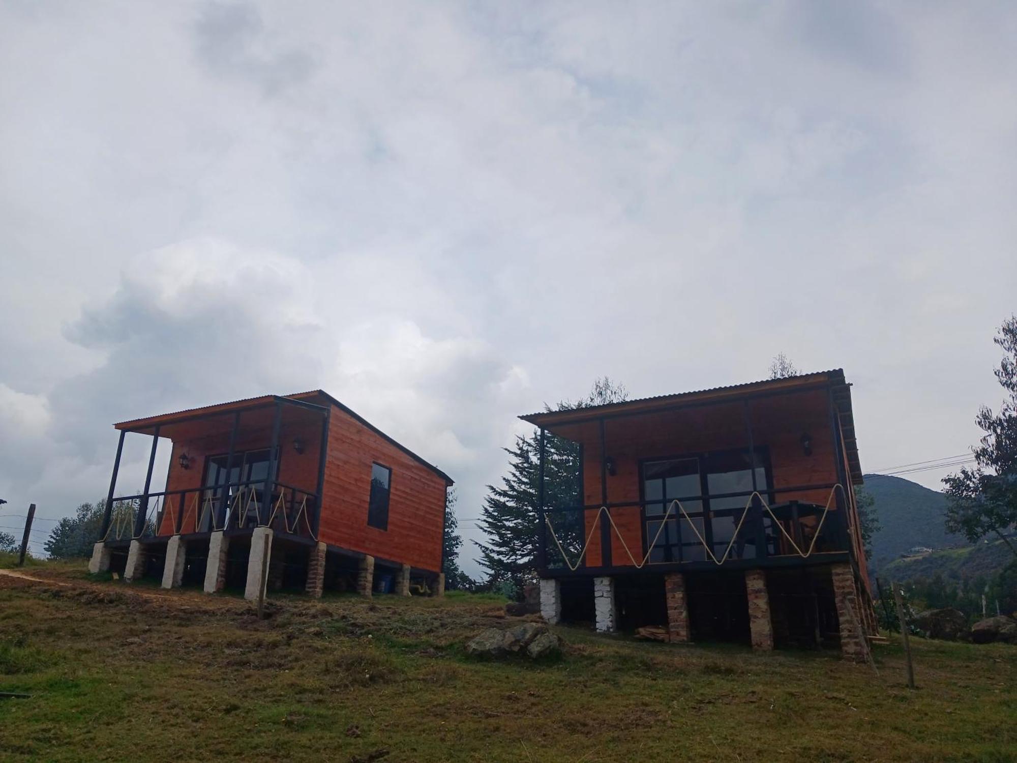 Cabanas Finca Las Acacias Гуатавита Екстериор снимка