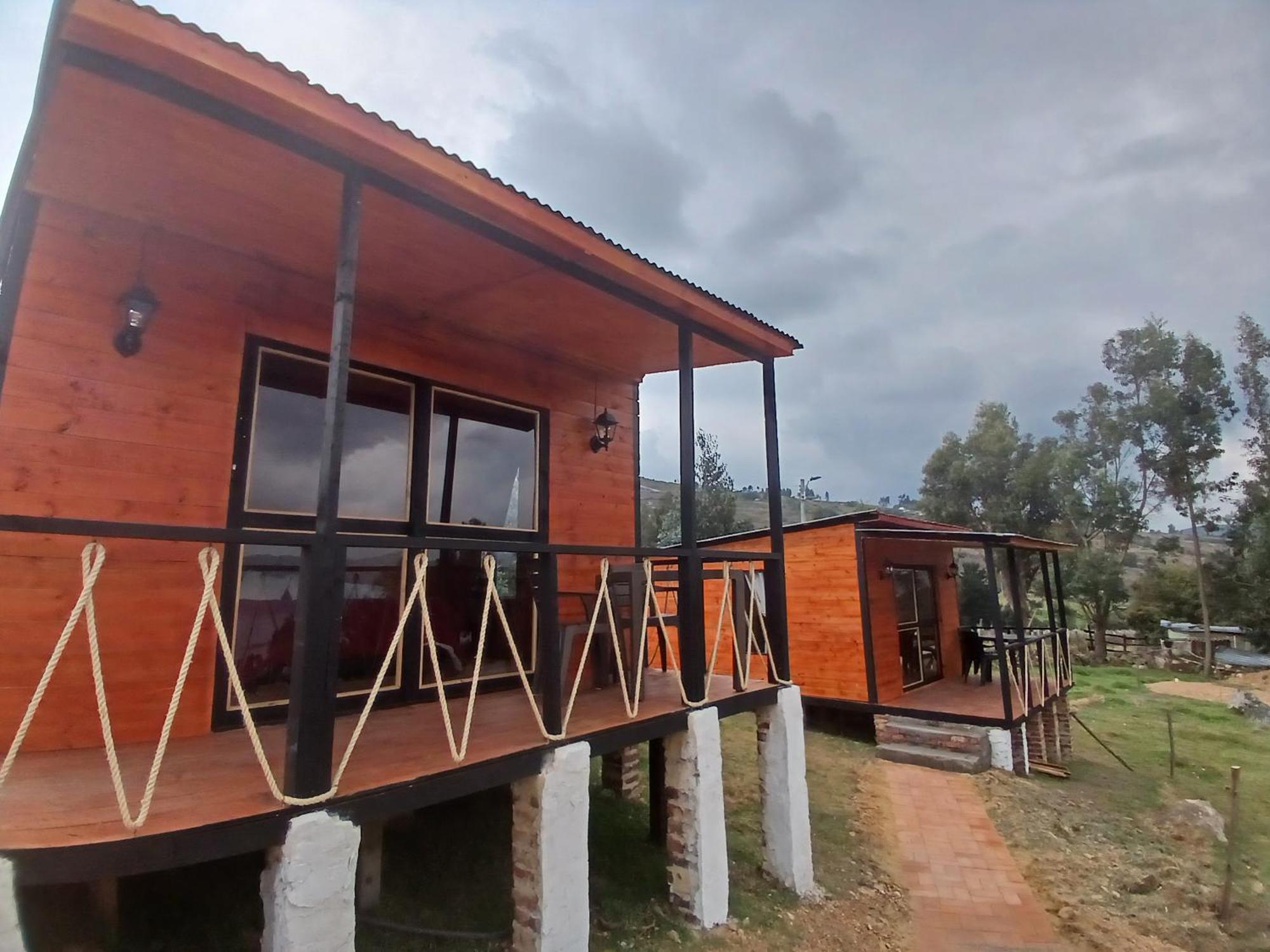 Cabanas Finca Las Acacias Гуатавита Екстериор снимка